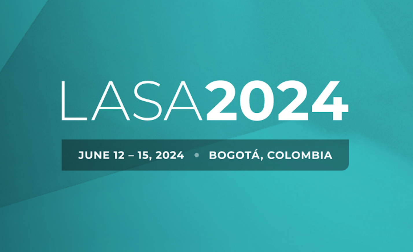 LASA2024 BOGOTÁ & VIRTUAL