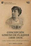 Concepción Gimeno de Flaquer (1850-1919): Cartas, cuentos cortos y artículos periodísticos