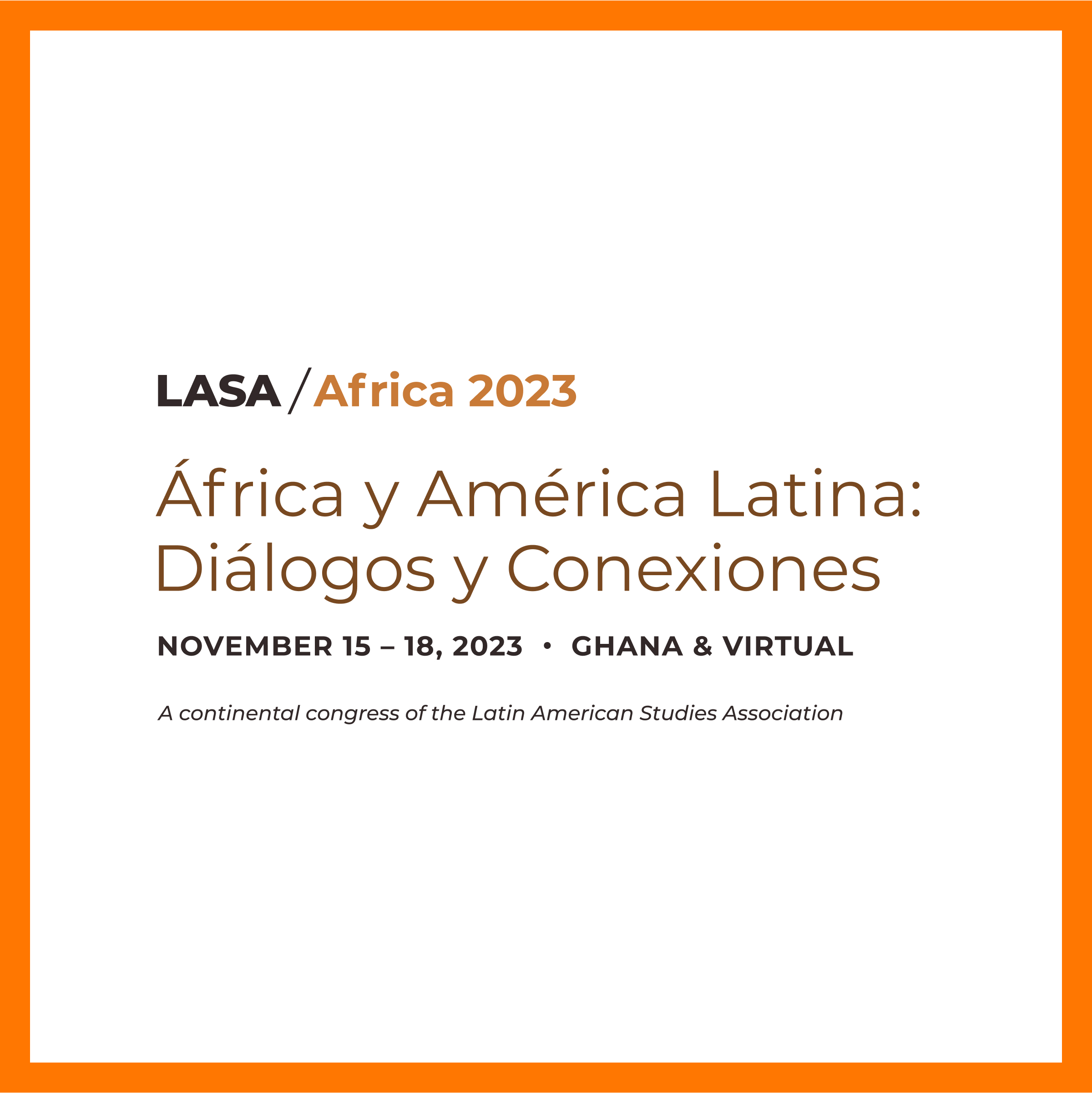 LASA/Africa 2023