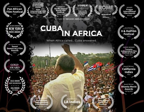 Cuba en África